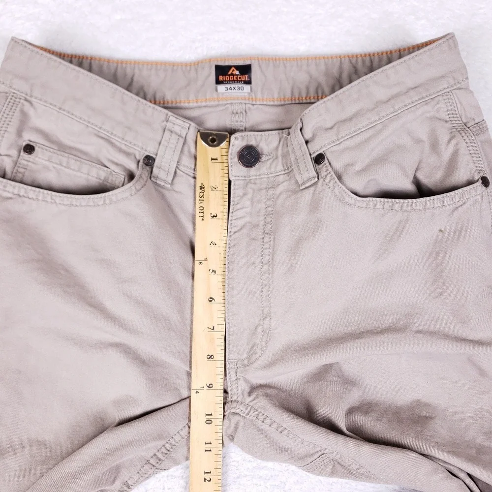 Ridgecut Toughwear Utility Carpenter Pants 34x30‎ Khaki